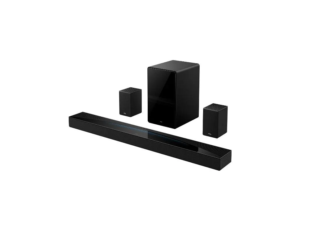 Soundbar TCL Q85H PRO/Wireless SW+STL/DTS:X/Dolby Atmos/860W/96dB/AI sonic/crna Slika 7